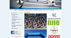 Desktop Screenshot of lansivaylajuoksu.fi